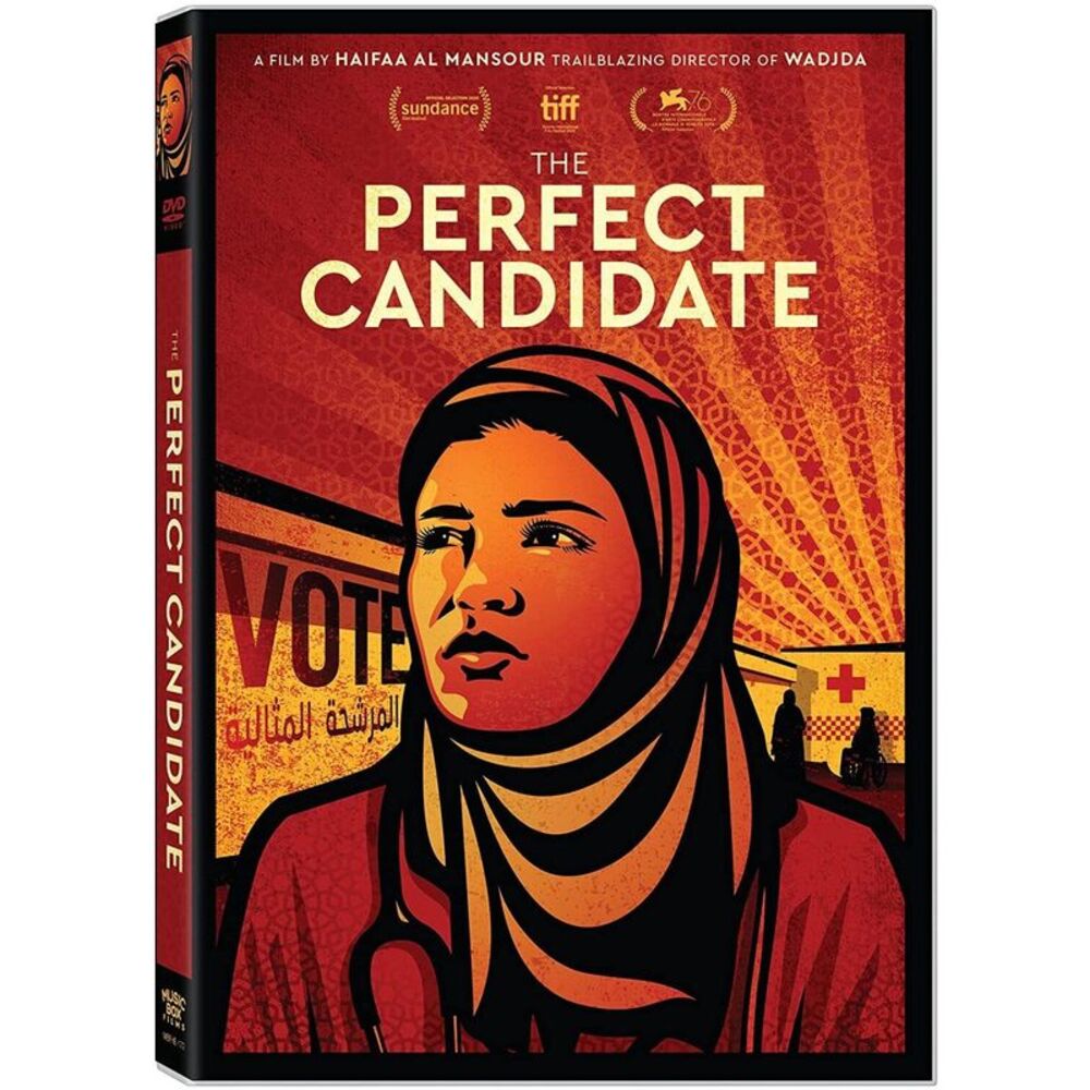 The Perfect Candidate  DVD